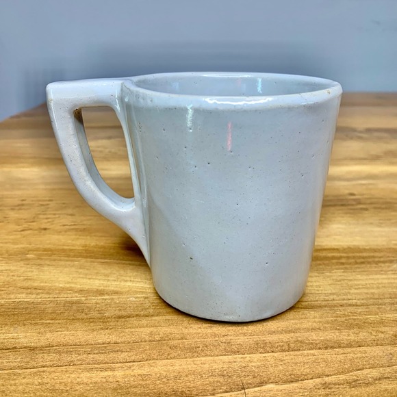 Vintage WSG Monmouth Pottery Western Pony Express USA Gold Diggings - Picture 5 of 12